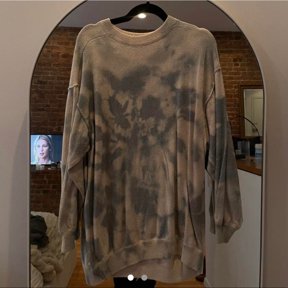 Free People Tie Dye sweater
